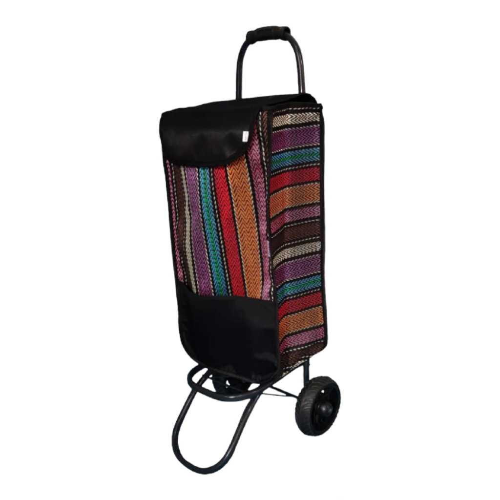 ساک خرید چرخ دار